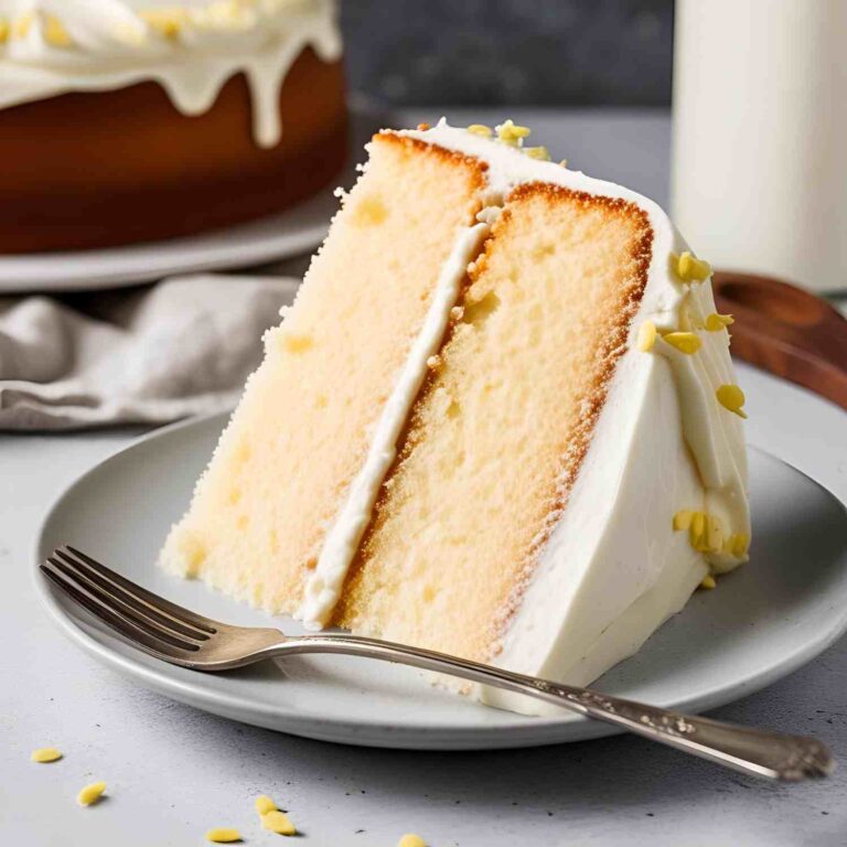 Fluffy Lemon Cake
