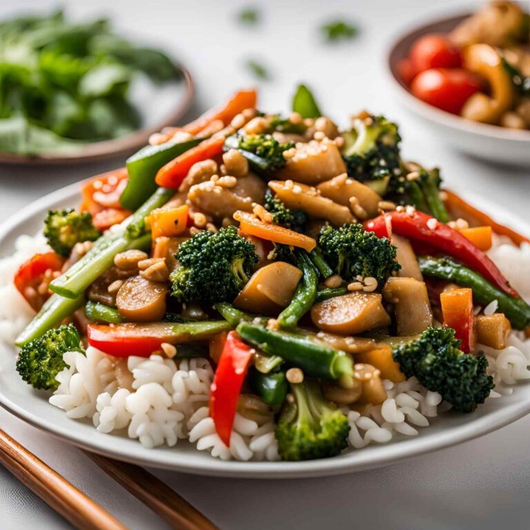 Vegetable Stir Fry